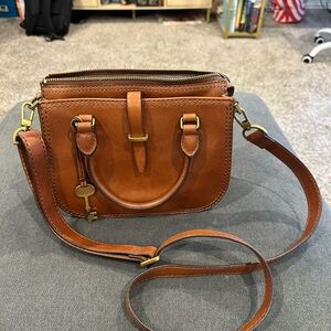 Fossil - Ryder Leather Mini Handbag